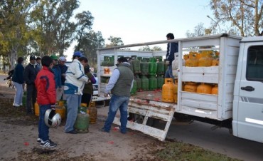 DEFENSA DEL CONSUMIDOR DE LA MUNICIPALIDAD OFRECE GARRAFA DE 10 KG. A $97