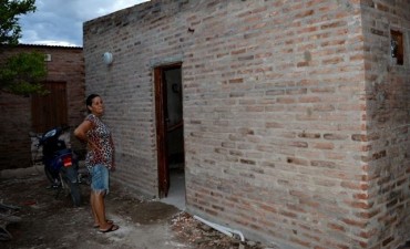 MADRE CON HIJAS CON DISCAPACIDAD AGRADECE AL MUNICIPIO POR BRINDARLE UN TECHO DIGNO Y LA POSIBILIDAD DE COMENZAR DE NUEVO