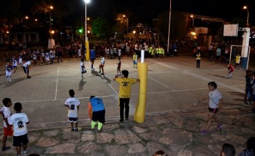 EL ÁREA DE DEPORTES MUNICIPAL DIO INICIO AL TORNEO DE FÚTBOL INFANTIL