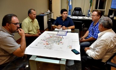 PAPP SE REUNIÓ CON EL MINISTRO MONZÓN PARA AVANZAR EN LA PLANIFICACIÓN DE VILLA ÁNGELA 2025