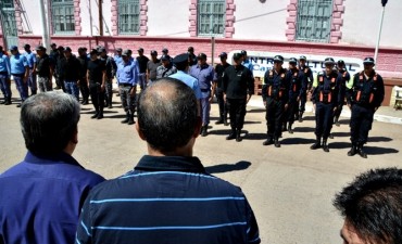PAPP JUNTO AL MINISTRO DE SEGURIDAD PÚBLICA, ESTUVO AL FRENTE DEL OPERATIVO DE PREVENCIÓN GENERAL DEL DELITO Y LUCHA CONTRA EL NARCOTRÁFICO