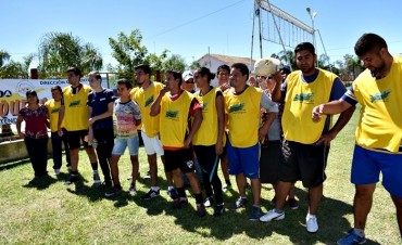 EL MUNICIPIO DE VILLA ÁNGELA COLABORÓ CON LA REALIZACIÓN DEL TORNEO INTER IGLESIAS