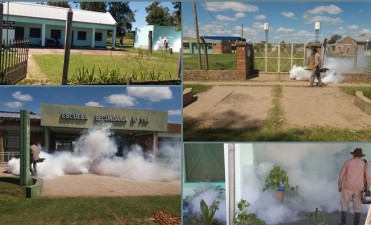 MUNICIPIO FUMIGÓ LUGARES RECORRIDOS POR PERSONA QUE PODRÍA TENER DENGUE