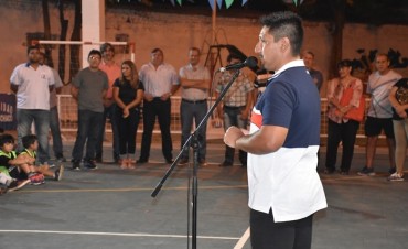 ESTEBAN FLEITA DESTACÓ EL COMPROMISO DE LA GESTIÓN DEL INTENDENTE PAPP CON EL DEPORTE