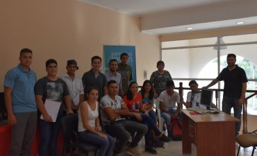 LA OFICINA DE EMPLEO DE LA MUNICIPALIDAD INICIÓ LOS CURSOS DE CAPACITACIÓN