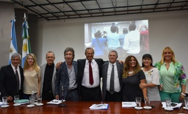 EL INTENDENTE PAPP INAUGURÓ EL PERIODO DE SESIONES ORDINARIAS DEL CONCEJO DELIBERANTE