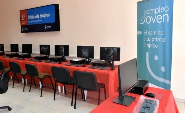 LA OFICINA DE EMPLEO MUNICIPAL INVITA A PARTICIPAR DE LOS CURSOS DE CAPACITACIÓN LABORAL