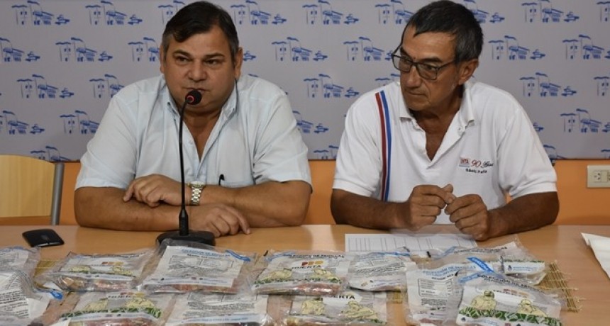 MUNICIPIO E INTA LANZARON EL PROGRAMA PRO HUERTA 2018 QUE BENEFICIARÁ A 1600 FAMILIAS