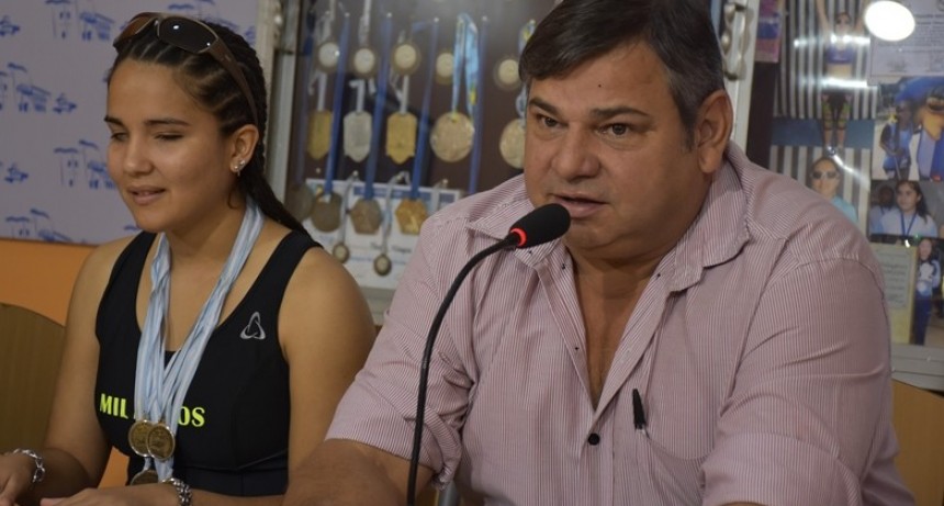 EL MUNICIPIO PATROCINA A MILAGROS MONZÓN CAMPEONA NACIONAL EN ATLETISMO ADAPTADO