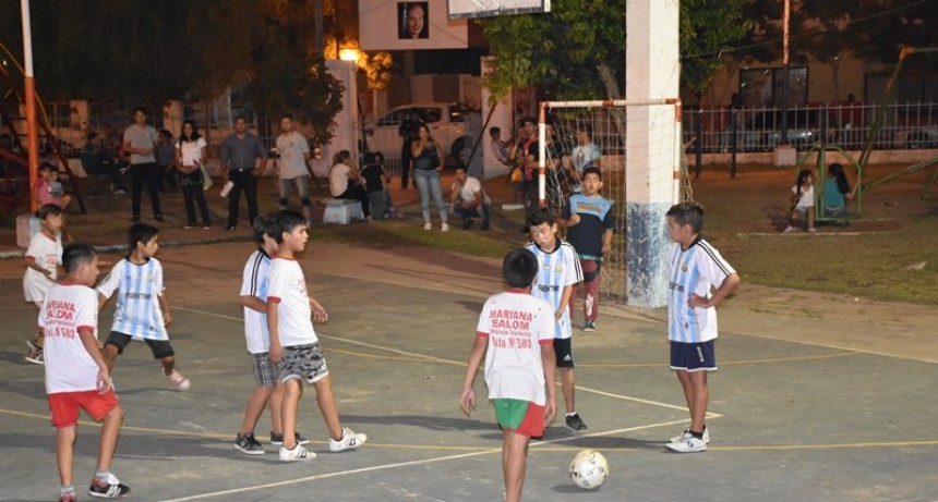 EL ÁREA DE DEPORTES DESARROLLA EL TORNEO DE FÚTBOL INFANTIL N°5 “THEO VEGA”