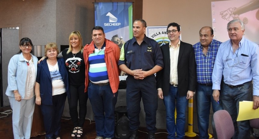 CICLO DE CAPACITACIÓN DE TÉCNICAS DE MANEJO PARA EMPLEADOS DE SECHEEP EN EL MUNICIPIO DE VILLA ÁNGELA