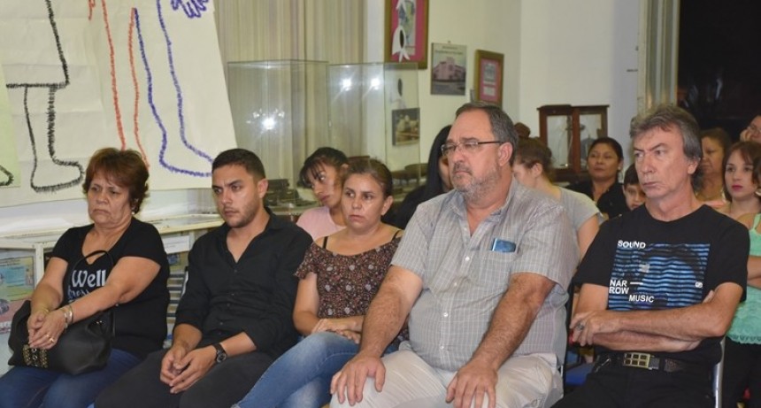 EL MUSEO MUNICIPAL REALIZÓ EVENTO CULTURAL POR EL DÍA DE LA MEMORIA, LA VERDAD Y LA JUSTICIA