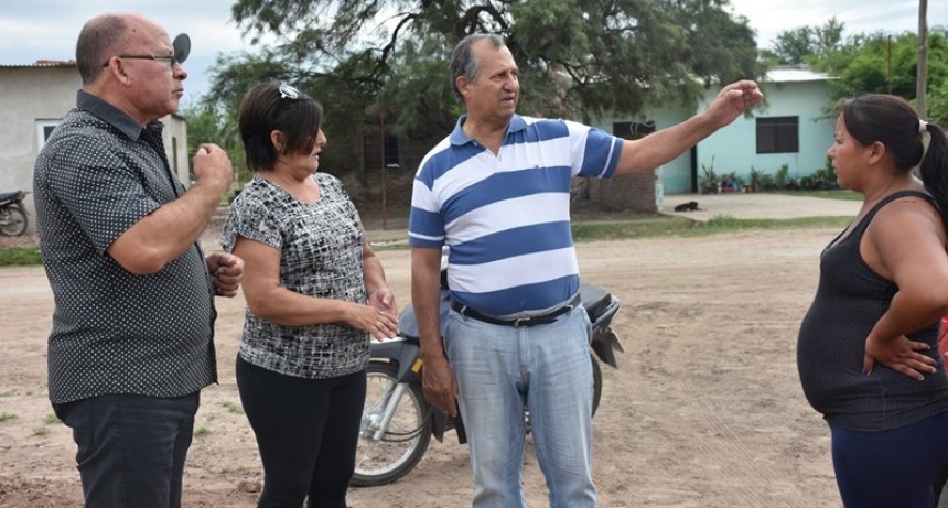 “ESTAMOS RENOVANDO LA PLAZA DEL BARRIO SARGENTO CABRAL PARA QUE LAS FAMILIAS PUEDAS DISFRUTAR DE UN LINDO ESPACIO VERDE”