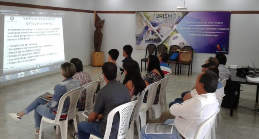 EXCELENTE RECEPCIÓN AL CURSO GRATUITO DE BUENAS PRÁCTICAS EN MANUFACTURAS IMPLEMENTADO POR EL MUNICIPIO DE VILLA ÁNGELA