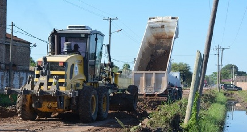 MUNICIPIO AVANZA EN LA REPARACIÓN DE CALLES EN LOS DISTINTOS SECTORES DE LA CIUDAD