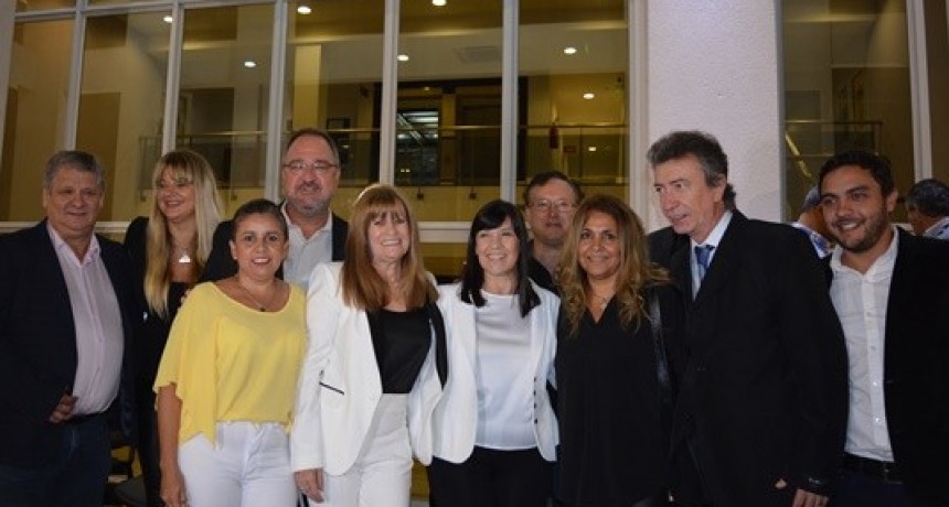 FUNCIONARIOS MUNICIPALES PARTICIPARON DE LA APERTURA DEL AÑO JUDICIAL DESDE VILLA ÁNGELA