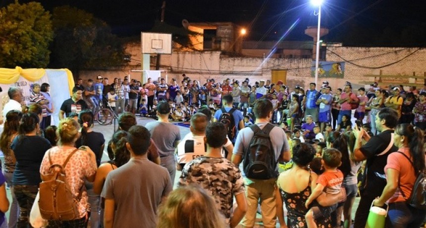 CON GRAN MARCO DE PÚBLICO FINALIZÓ EL TORNEO INFANTIL MUNICIPAL LUIS 