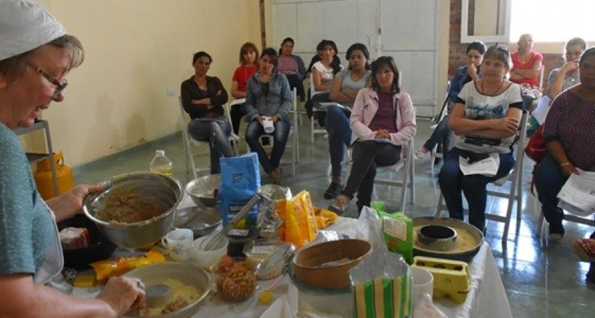 EXITOSO PRIMER  TALLER DE COCINA PARA CELÍACOS