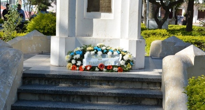 FUNCIONARIOS MUNICIPALES PARTICIPARON DEL ACTO DE LA MEMORIA, POR LA VERDAD Y LA JUSTICIA.