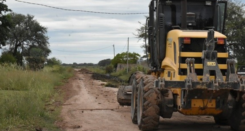 TRABAJOS DE RELLENO DE CALLES EN TUCUMÁN Y GARABATO