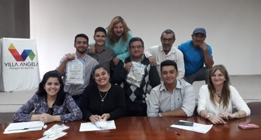 ENTREGAN SEMILLAS DEL PROGRAMA PRO HUERTA COLECCIÓN OTOÑO- INVIERNO