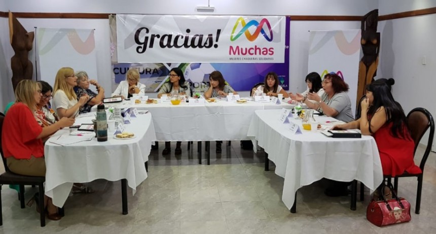 ENCUENTRO SOLIDARIO DE MUJERES EN VILLA ÁNGELA EN EL MES DE LA MUJER