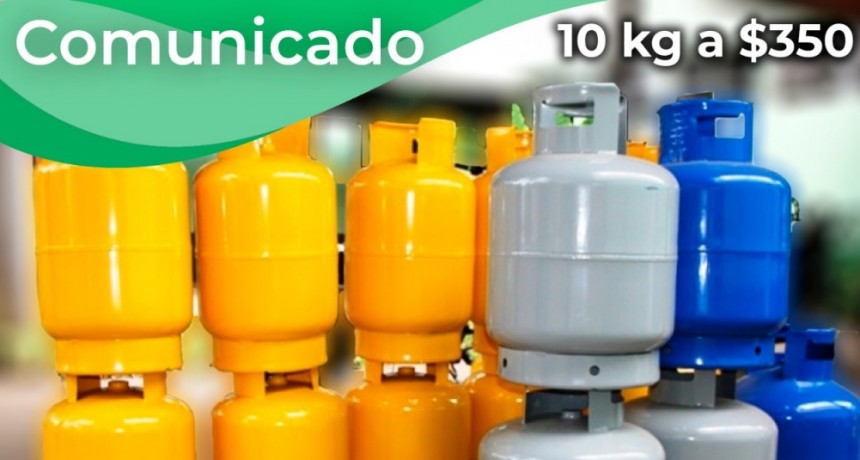 NUEVO OPERATIVO DE GAS SOCIAL