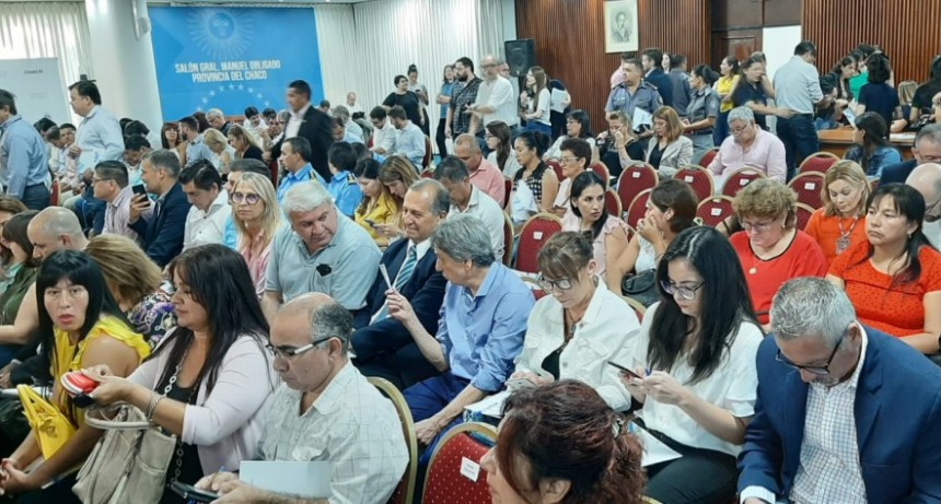 EL INTENDENTE PAPP PARTICIPÓ DE LA CAPACITACIÓN SOBRE GÉNERO Y VIOLENCIA CONTRA LAS MUJERES