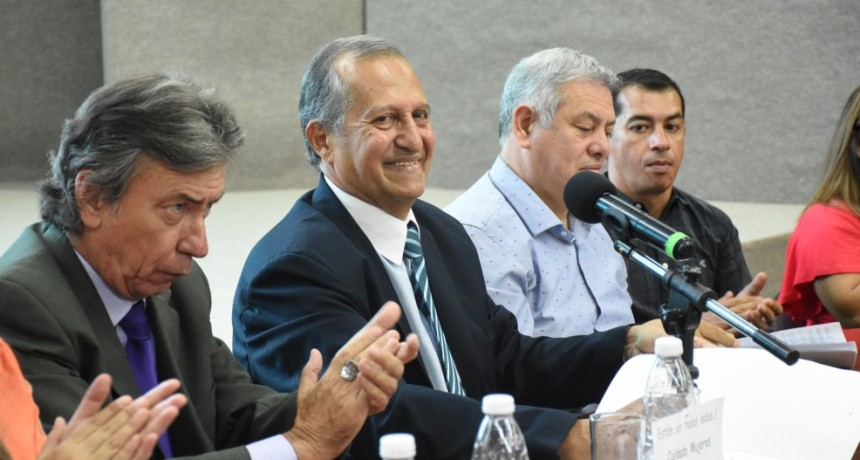 EL INTENDENTE PAPP INAUGURÓ EL PERIODO DE SESIONES ORDINARIAS 2020