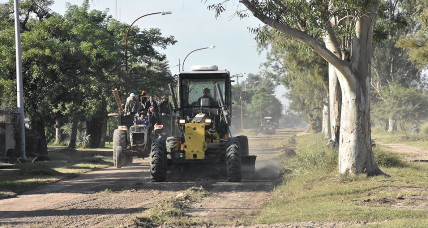 SERVICIOS PÚBLICOS INTENSIFICA EL TRABAJO A TRAVÉS DEL NUEVO PROTOCOLO DE MOVIMIENTO DE MÁQUINAS
