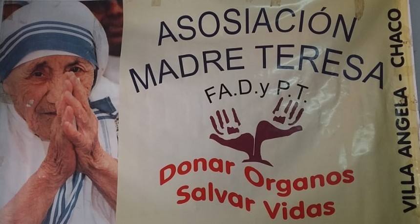 “DONAMOS LOS ÓRGANOS PARA SALVAR VIDAS”