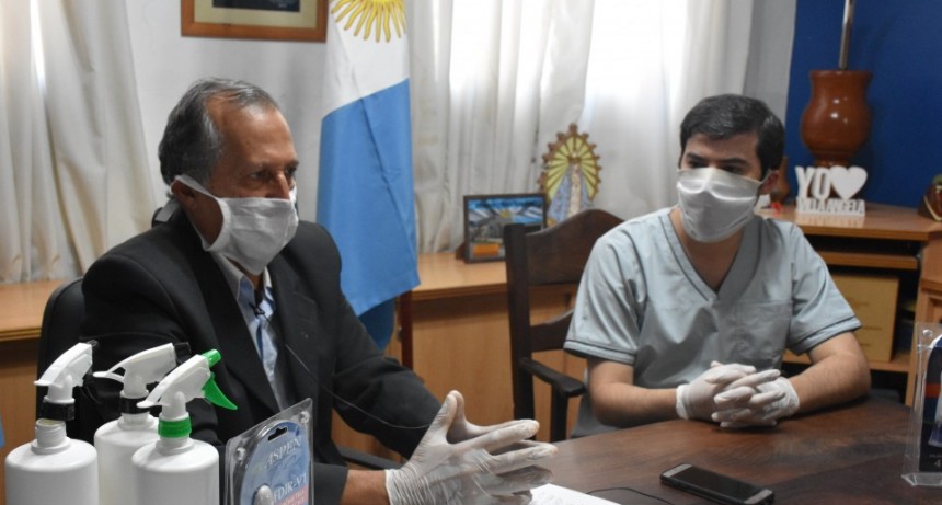 “ENTRE TODOS VAMOS A ELIMINAR A ESTE ENEMIGO INVISIBLE” 