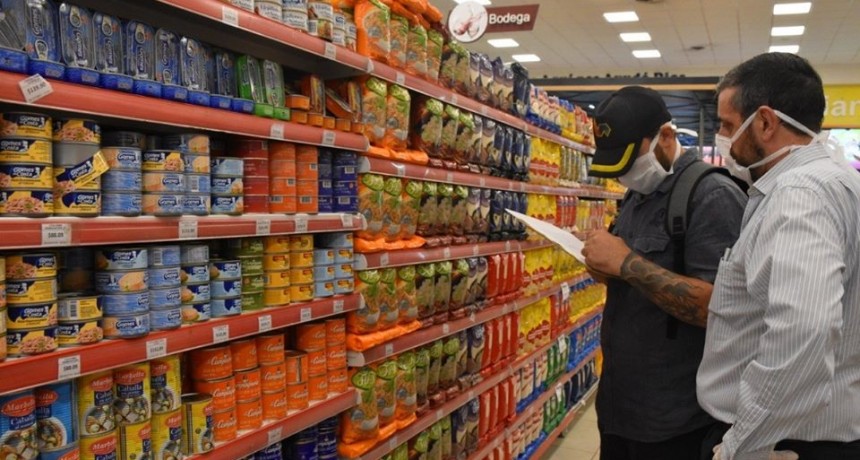 EL MUNICIPIO REALIZA CONTROLES DE PRECIOS A COMERCIOS