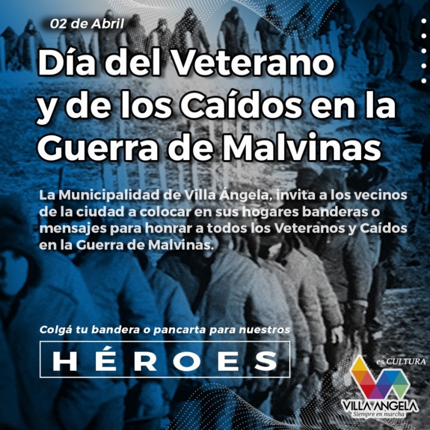 El INTENDENTE PAPP ENCABEZARÁ EL HOMENAJE A LOS HÉROES DE MALVINAS, CON UN MENSAJE A TRAVÉS DE LAS REDES SOCIALES