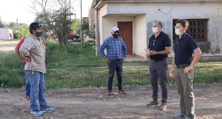 PAPP DESTACÓ EL AVANCE DE LA OBRA DE PAVIMENTO SOBRE CALLE BALCARCE