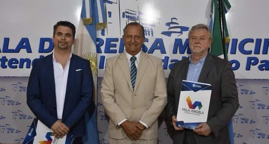 EL INTENDENTE PAPP PROYECTA INTERCAMBIOS EDUCATIVOS Y TECNOLÓGICOS CON EL EMBAJADOR DE HUNGRÍA