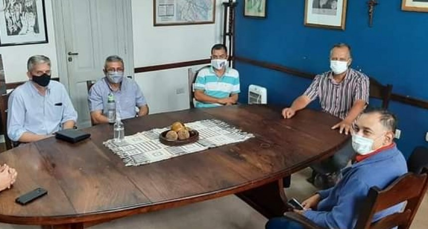 EL INTENDENTE PAPP RECIBIÓ A PASTORES EVANGÉLICOS