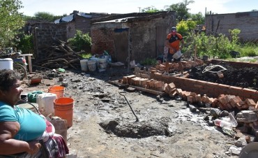 MUNICIPIO CONSTRUYE TECHO DIGNO PARA FAMILIAS DE ESCASOS RECURSOS