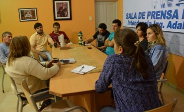 MEDIO AMBIENTE Y ASOCIACIÓN DE INGENIEROS AGRÓNOMOS DEL SUDOESTE PLANIFICAN ARBOLADO URBANO EN VILLA ÁNGELA