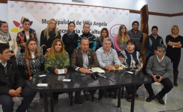 PAPP PRESENTÓ EL PROGRAMA MUNICIPAL DE ASISTENCIA MENSUAL ALIMENTARIA
