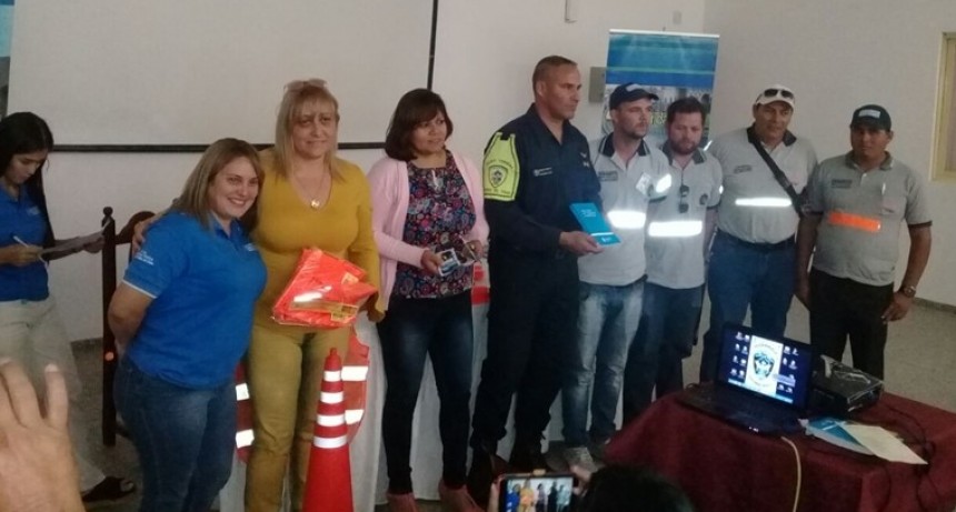 INSPECTORES DE TRÁNSITO MUNICIPALES PARTICIPARON DEL 5° CONGRESO REGIONAL DE CAPACITACIÓN EN PRESIDENCIA DE LA PLAZA