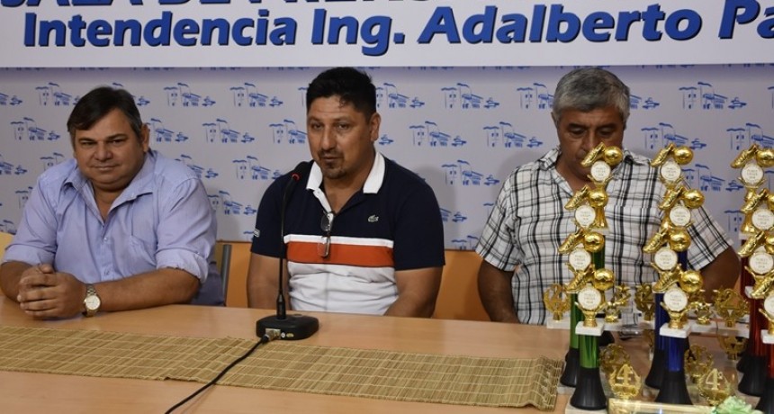 DEPORTES INVITA AL CIERRE DEL TORNEO DE FÚTBOL 5 “THEO VEGA”