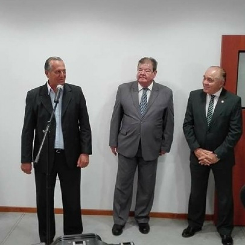 PAPP PARTICIPÓ DE LA INAUGURACIÓN DE LA SALA DE ARMAS Y EFECTOS SECUESTRADOS DEL PODER JUDICIAL DE VILLA ÁNGELA