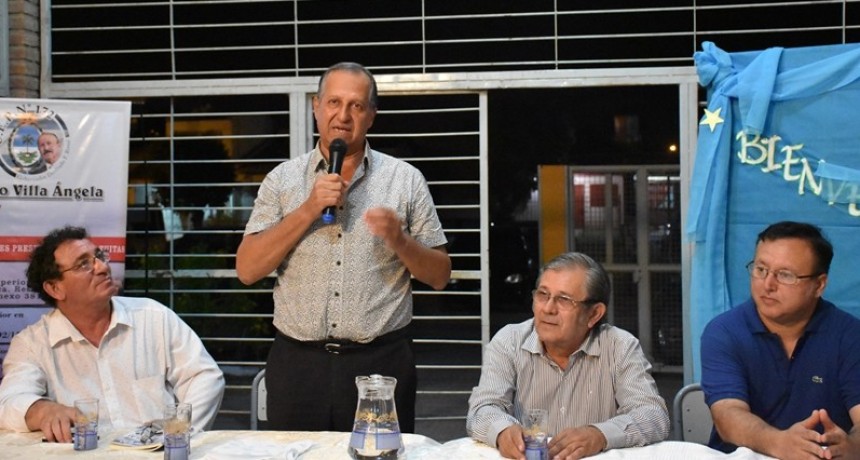 ADALBERTO PAPP PARTICIPÓ DE LA APERTURA DEL CICLO LECTIVO 2018 DE LA UEGP N°172