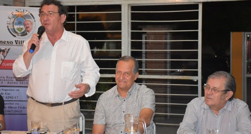 INICIO LECTIVO UEGP N°172: EL COORDINADOR TERRITORIAL DESTACÓ LA PREDISPOSICIÓN DEL MUNICIPIO PARA CON LA EDUCACIÓN