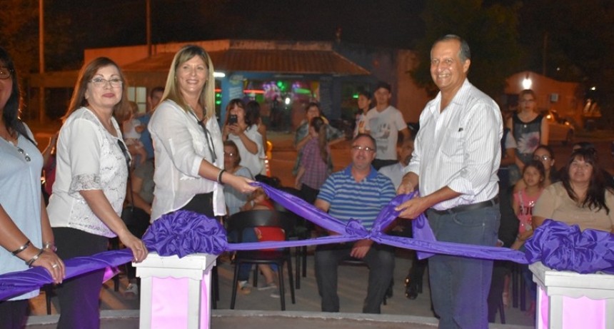 PAPP ACOMPAÑÓ LA INAUGURACIÓN DEL LOCAL DE LA FUNDACIÓN “ENTRE NOSOTRAS”