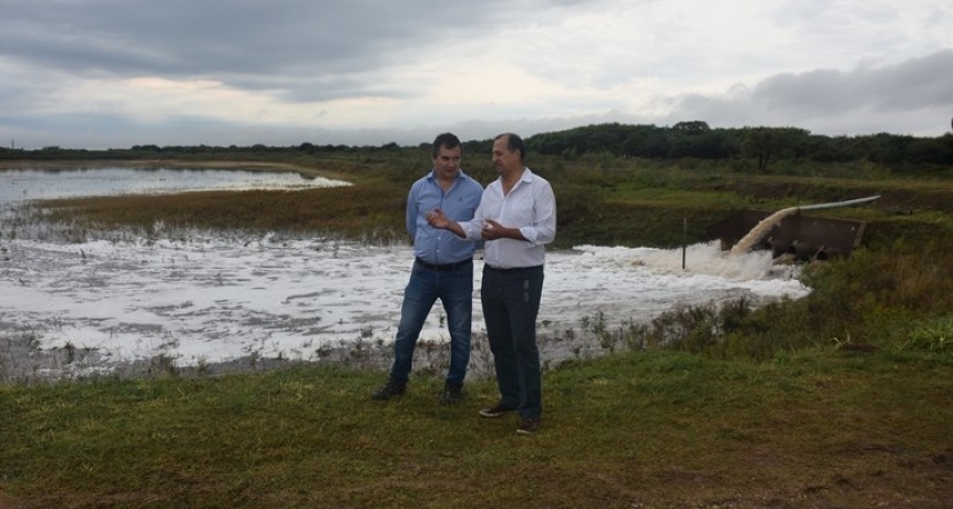 “LA LLUVIA PERMITIÓ RECARGAR EL RESERVORIO HASTA CASI LA MITAD DE SU CAPACIDAD”