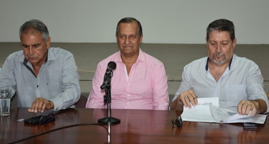 MUNICIPIO Y PROVINCIA AVANZAN EN LA CONFORMACIÓN DEL FORO DE SEGURIDAD VECINAL EN VILLA ÁNGELA