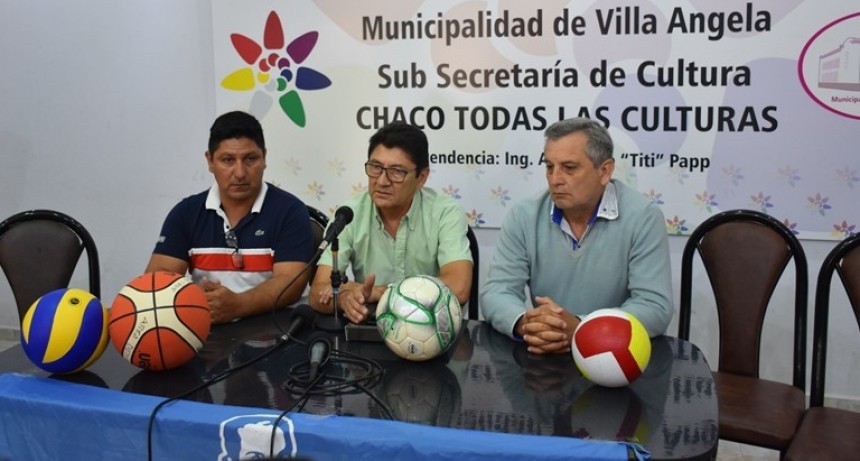 LA DIRECCIÓN DE DEPROTES ANUNCIÓ EL LANZAMIENTO DE LOS JUEGOS NACIONALES EVITA