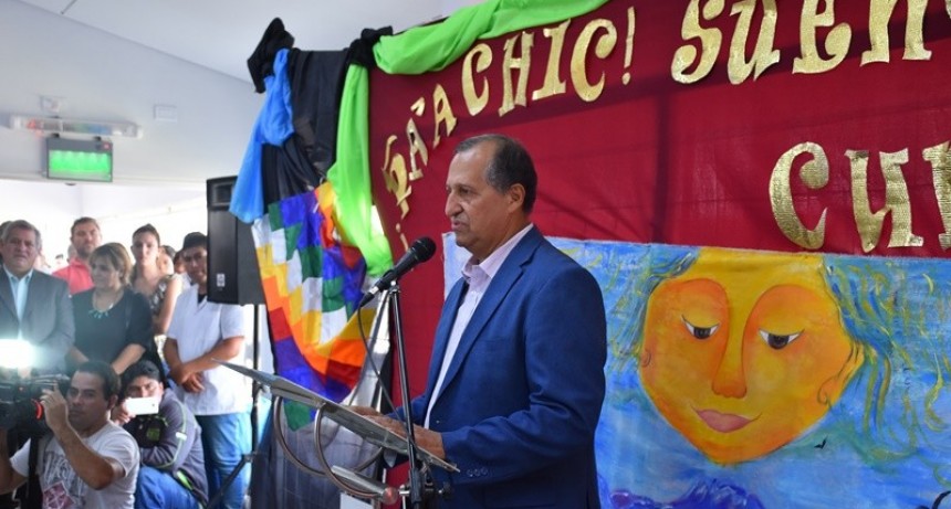 EL INTENDENTE PAPP INAUGURÓ JUNTO AL GOBERNADOR EL JARDIN DE INFANTES N° 151 DE LA EEP N° 389 Y EL ANEXO DE LA EEP N°418 DE EL PASTORIL
